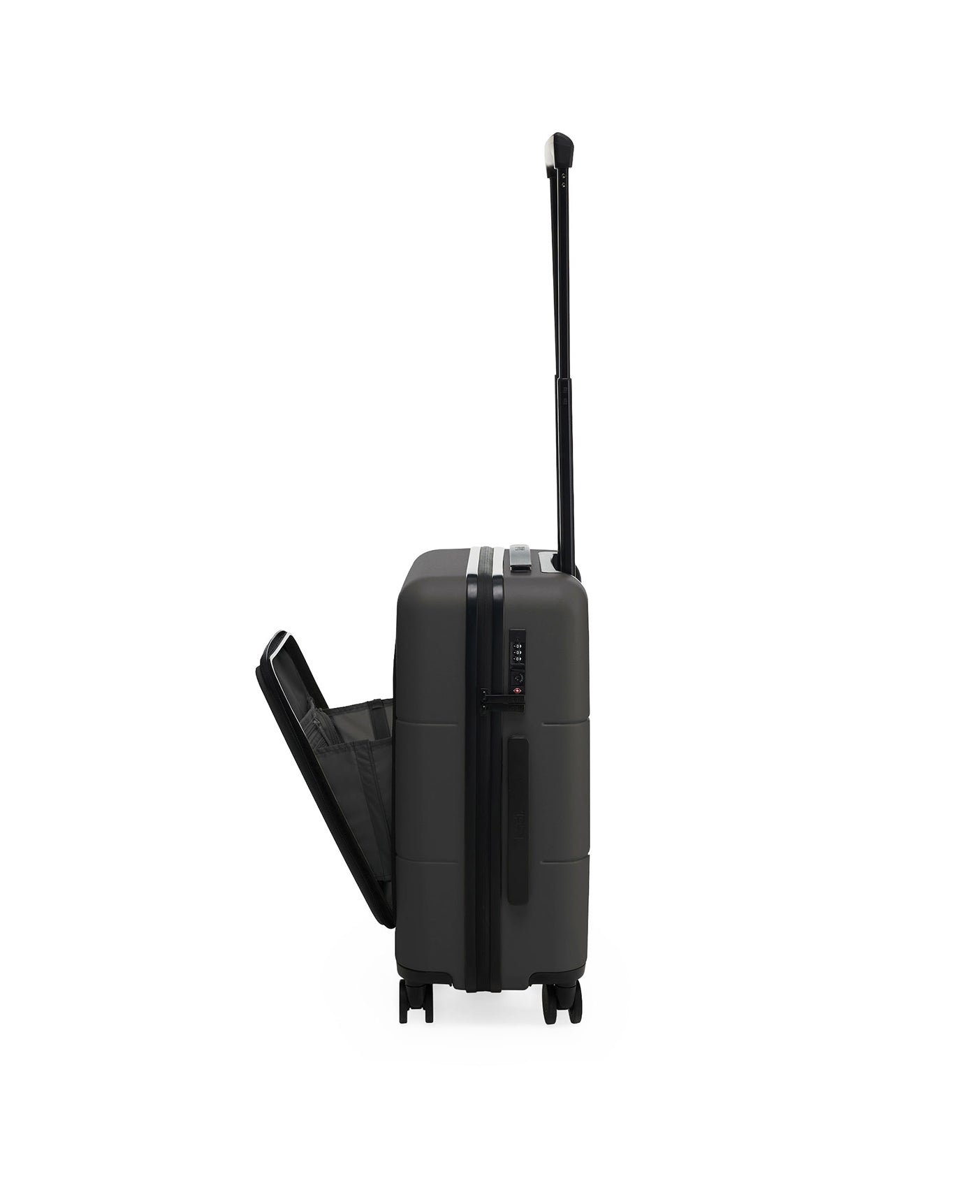 Carry-On Business in Charcoal