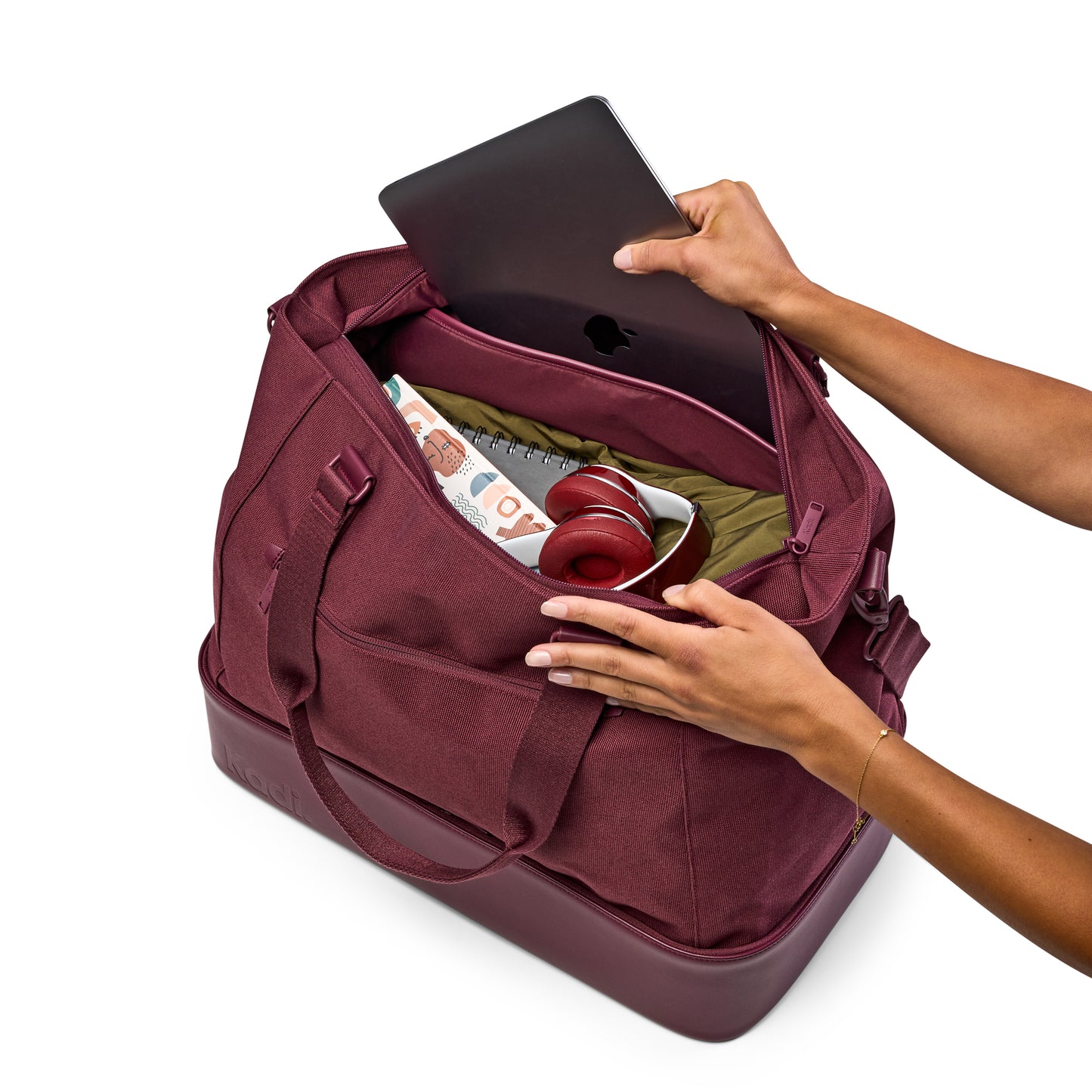 Long Weekender 2.0 in Plum