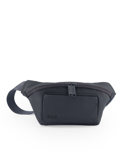 On-the-Go Belt Bag In Charcoal