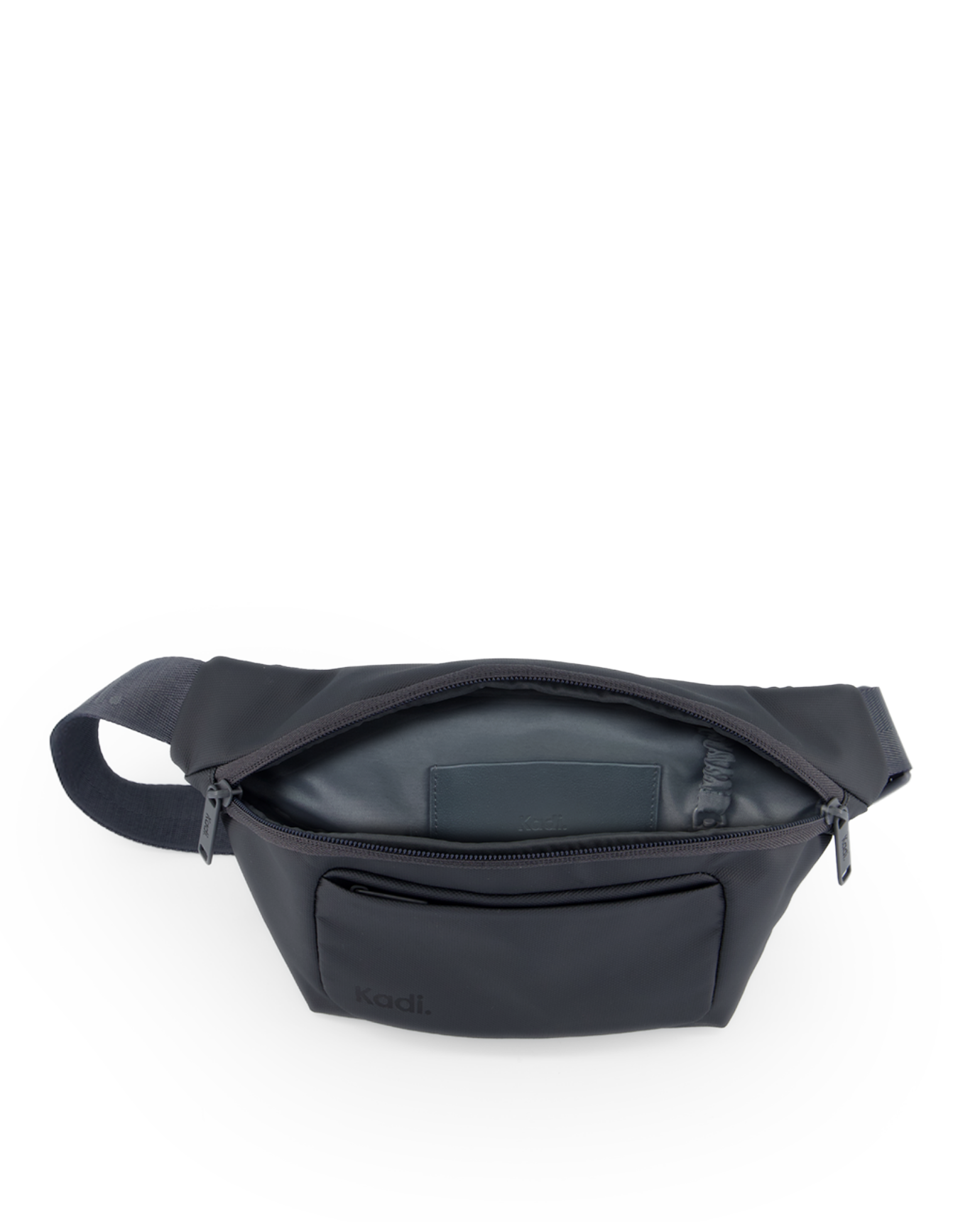 On-the-Go Belt Bag In Charcoal
