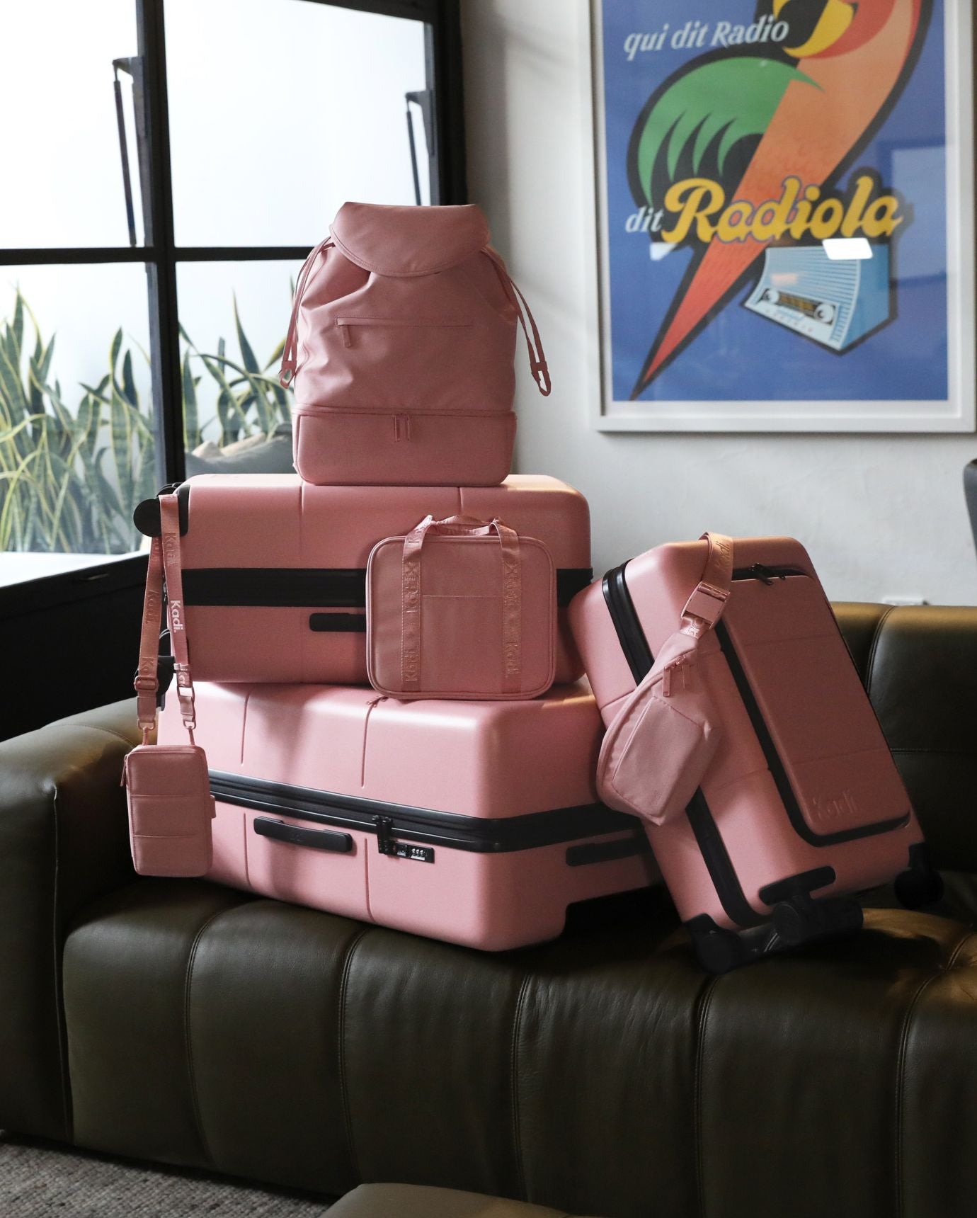 Carry-On Business in Dusty Pink