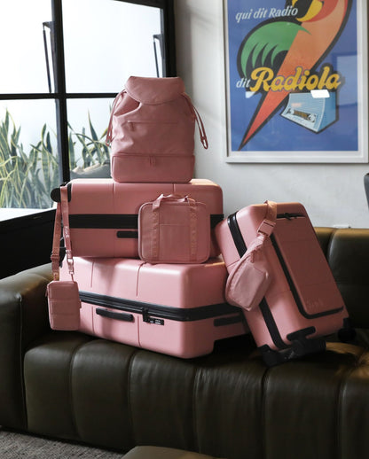Carry-On Business in Dusty Pink