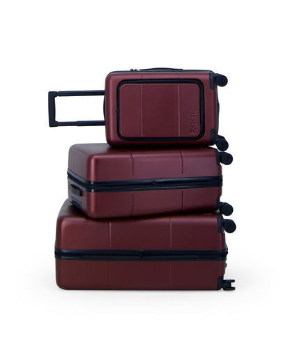 Check-In Large in Plum