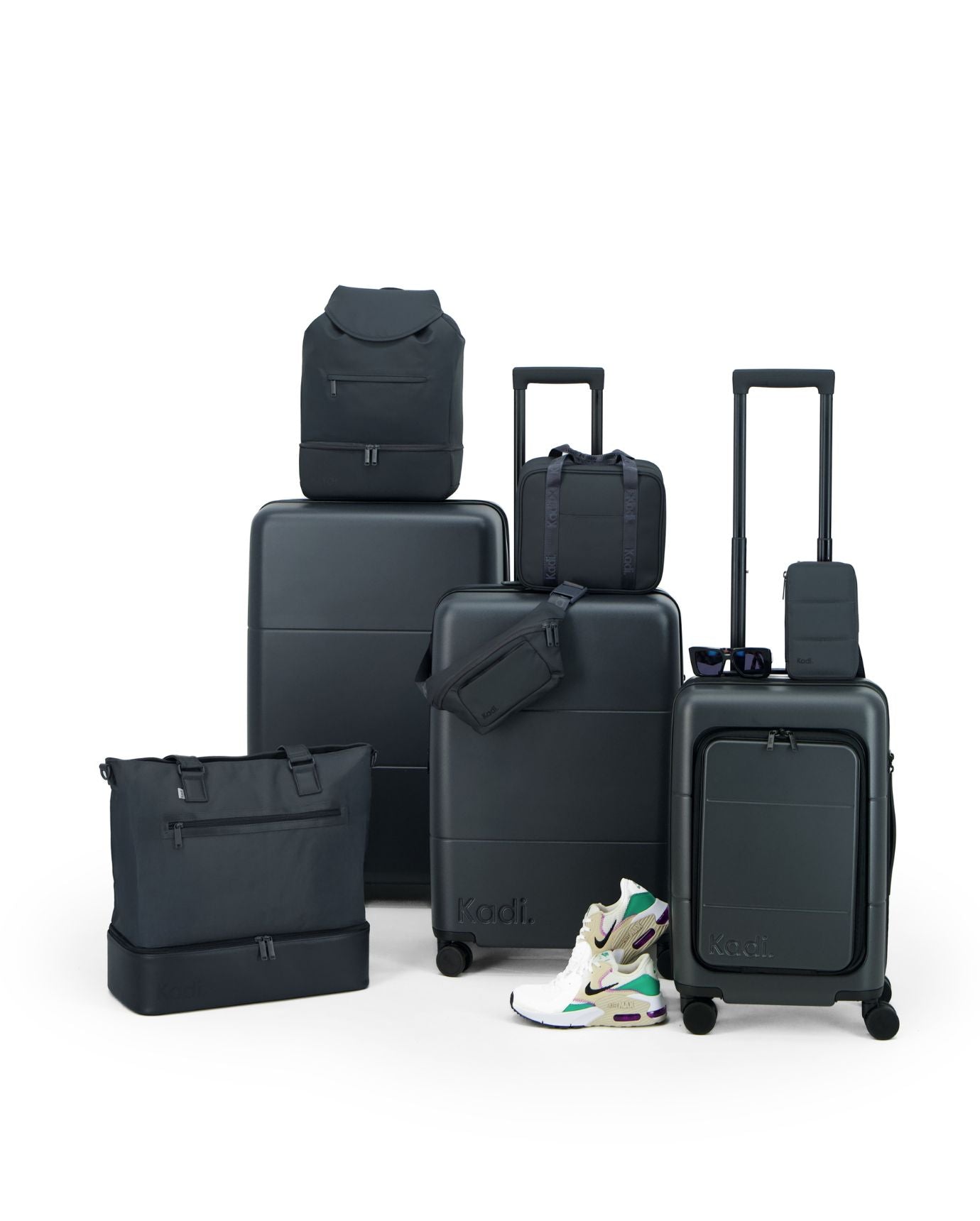 Everyday Backpack in Charcoal