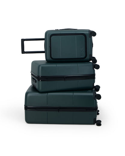 Check-In Large in Forest Green