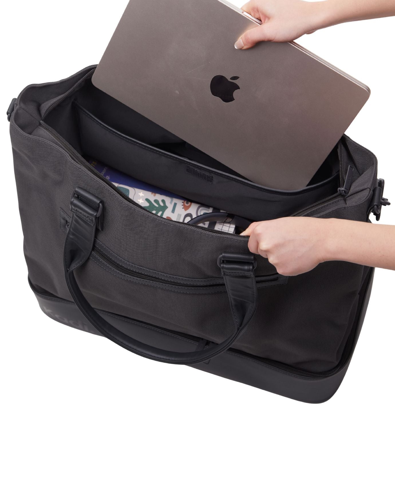 Long Weekender in Charcoal