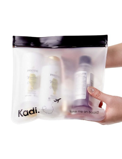 Separate TSA approved bag