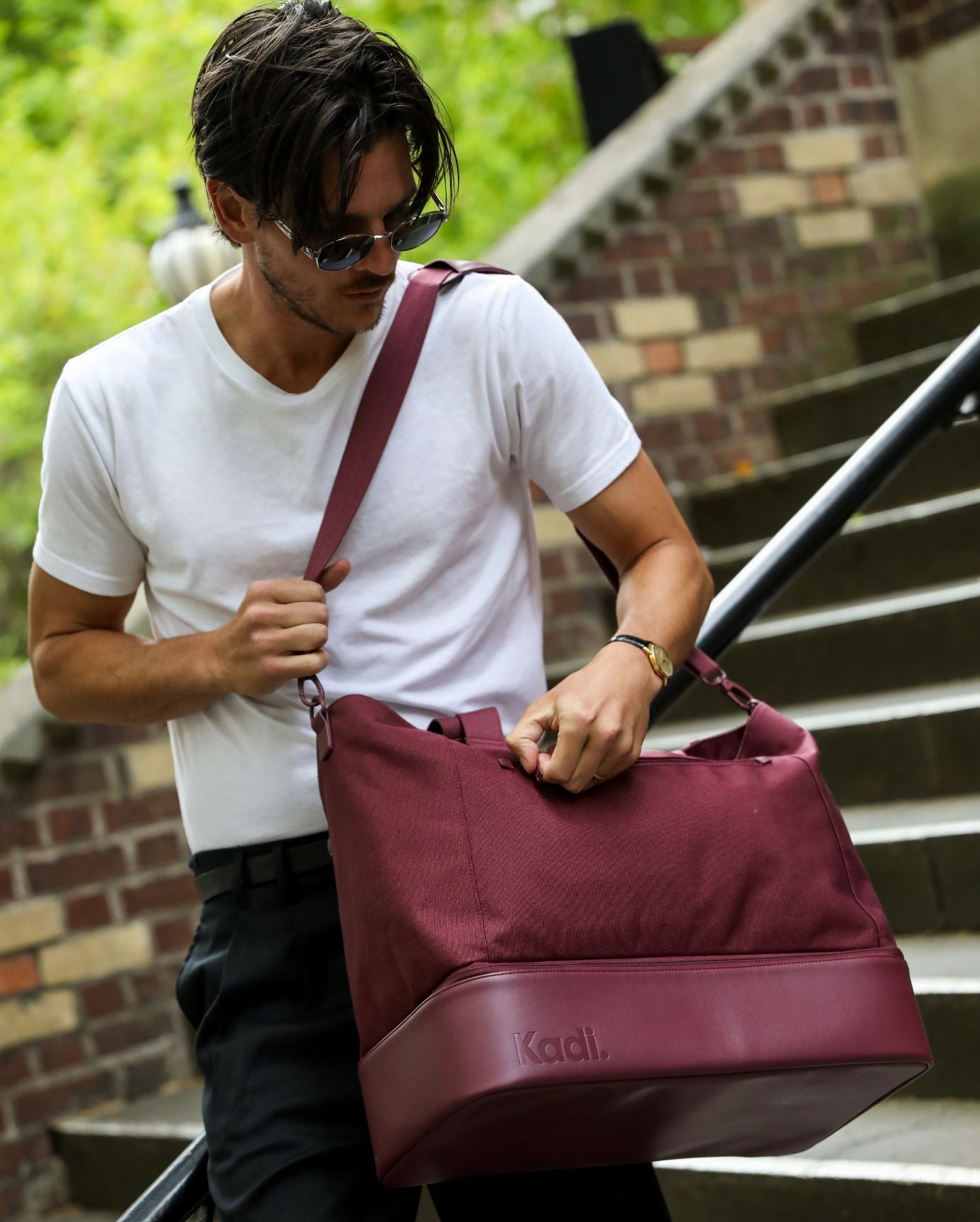 Long Weekender 2.0 in Plum