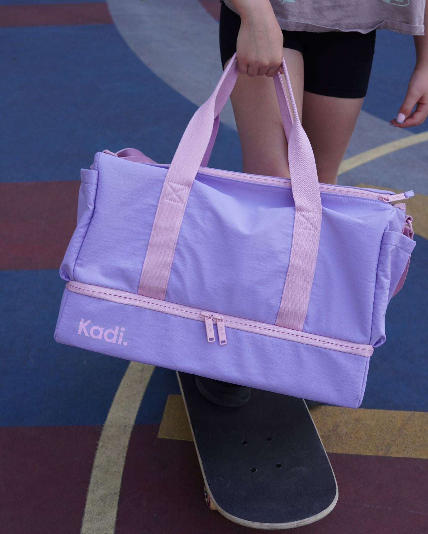 Kids Recreational Bag in Lilac/Soft Pink