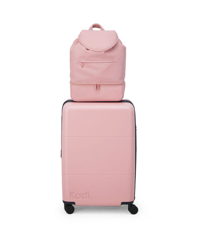 Everyday Backpack in Dusty Pink