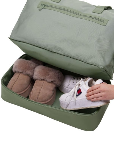 Bottom Shoe Compartment