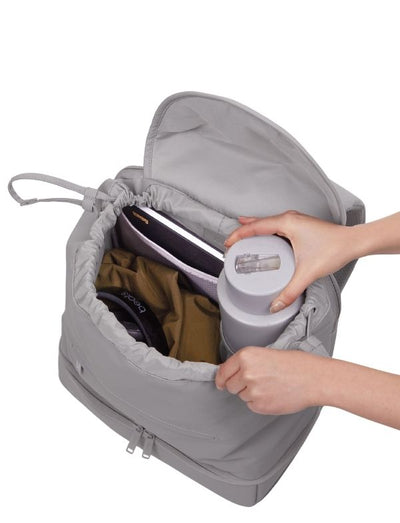 Internal Bottle Compartment 