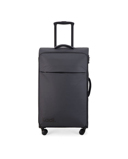 Cloud Check-In Large in Charcoal