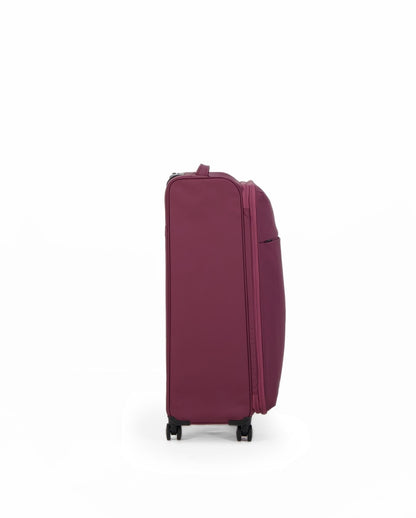 Cloud Check-In Large in Plum