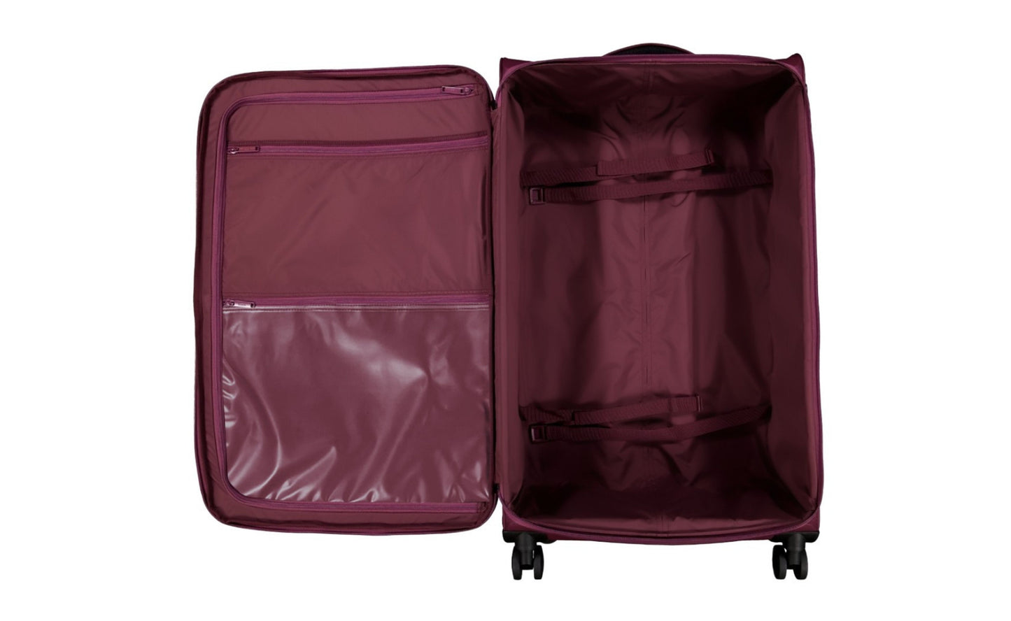 Cloud Check-In Large in Plum