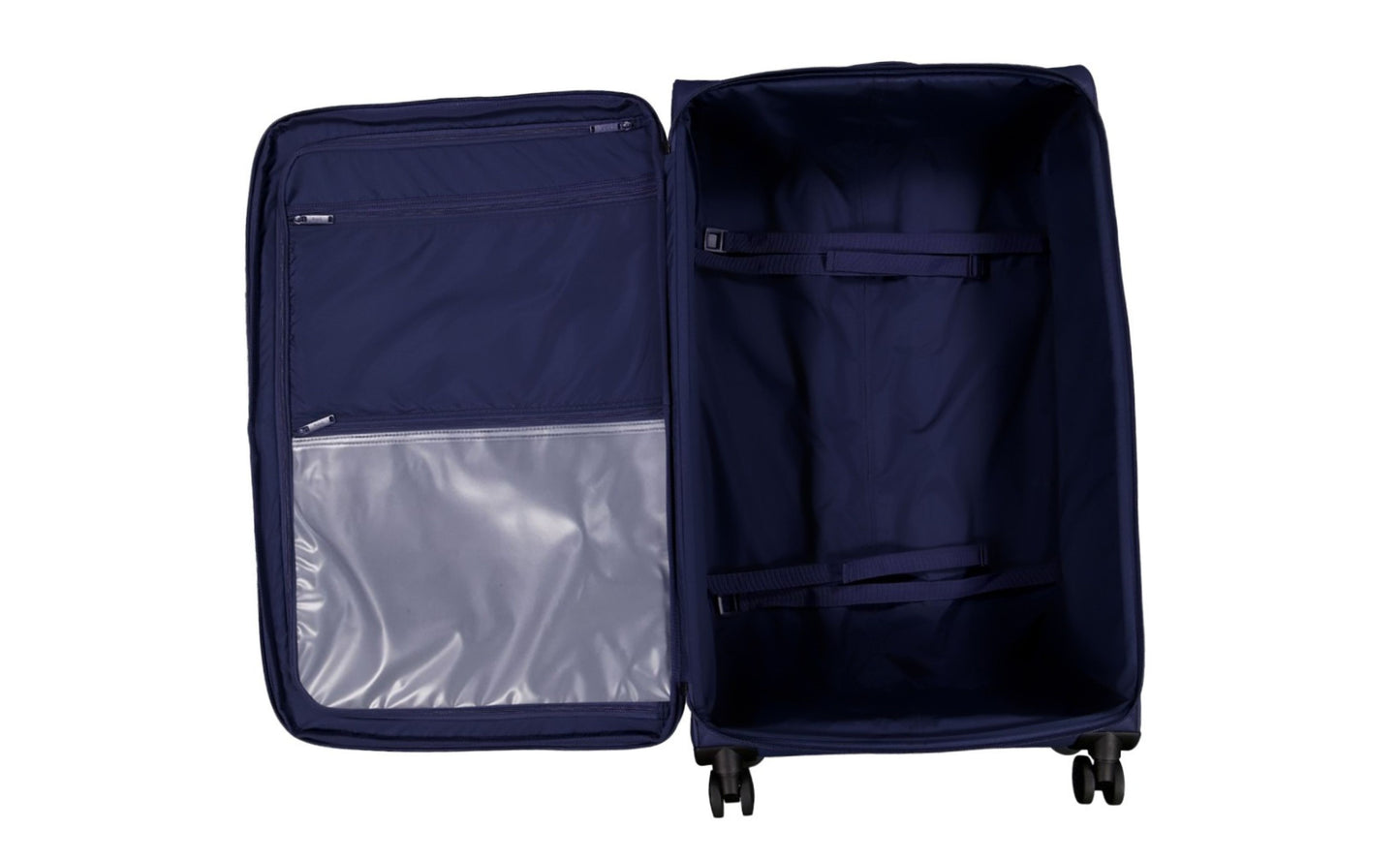 Cloud Check-In Large in Steel Blue