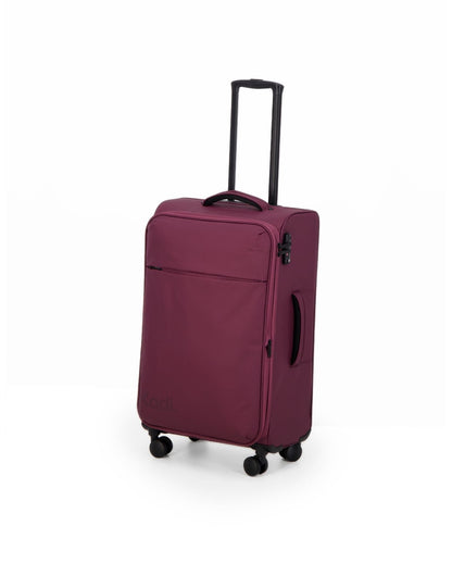 Cloud Check-In Medium in Plum