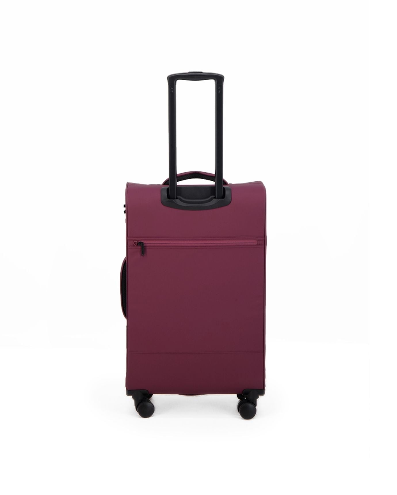 Cloud Check-In Medium in Plum