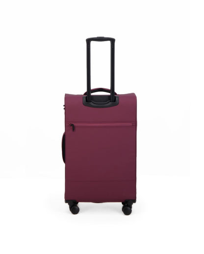 Cloud Check-In Medium in Plum