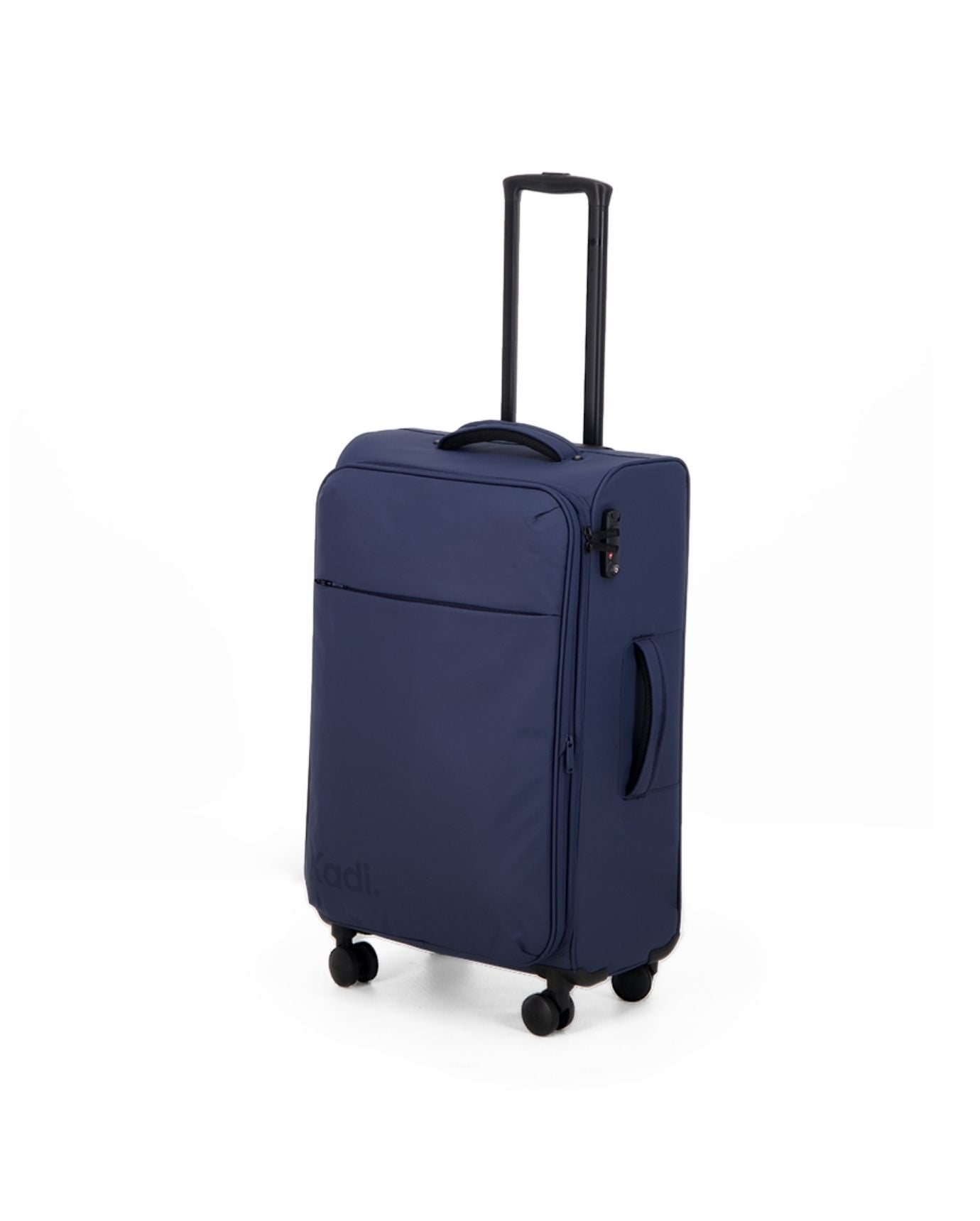 Cloud Check-In Medium in Steel Blue