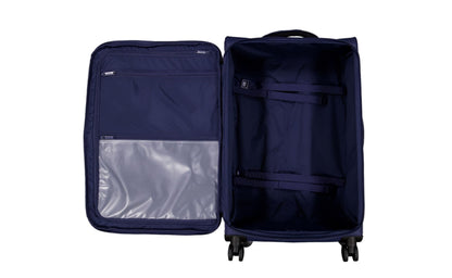 Cloud Check-In Medium in Steel Blue