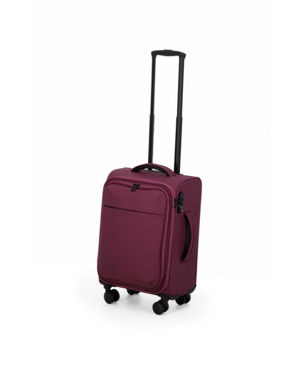 Cloud Carry-On in Plum