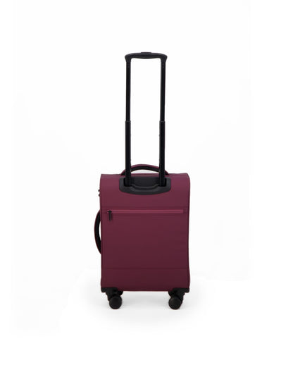 Cloud Carry-On in Plum