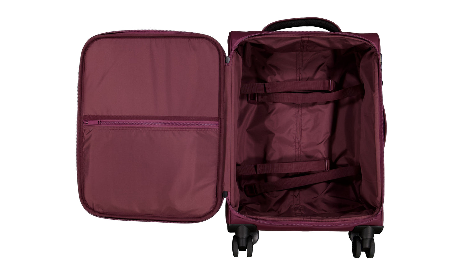 Cloud Carry-On in Plum