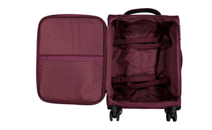 Cloud Carry-On in Plum