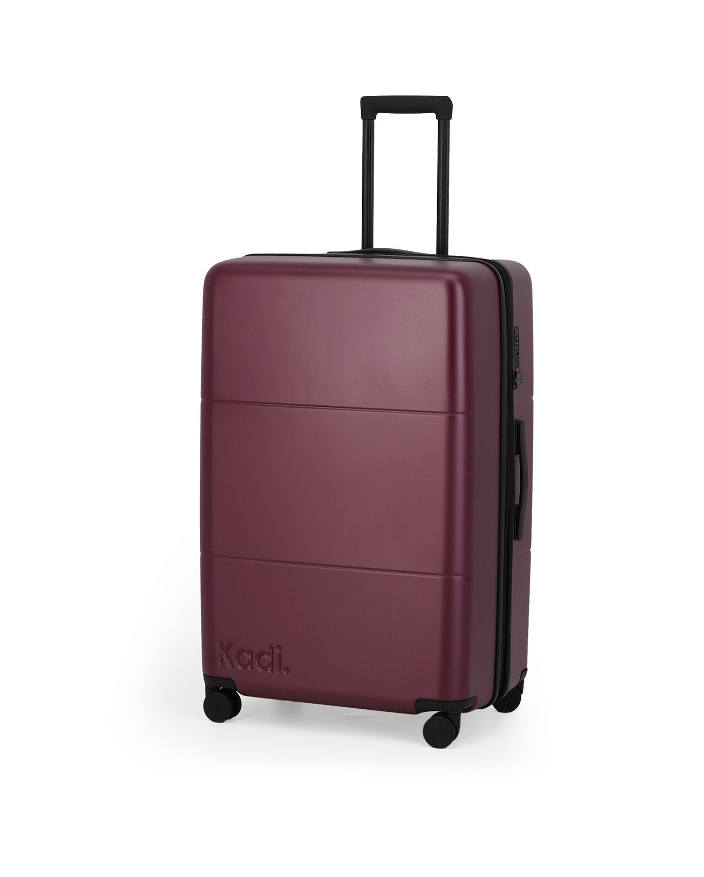 Check-In Large in Plum