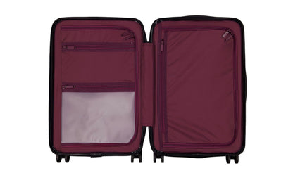 Check-In Large in Plum