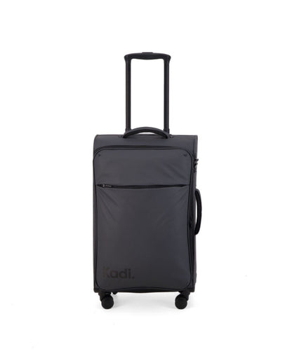 Cloud Check-In Medium in Charcoal