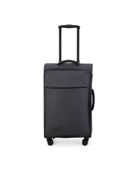 Cloud Check-In Medium in Charcoal