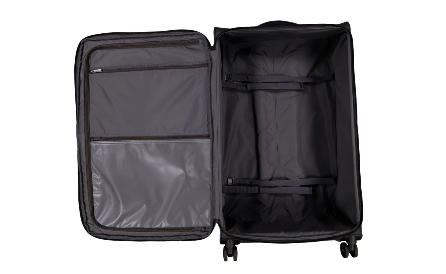 Cloud Check-In Medium in Charcoal