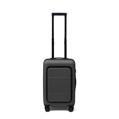 Carry-On Business in Charcoal