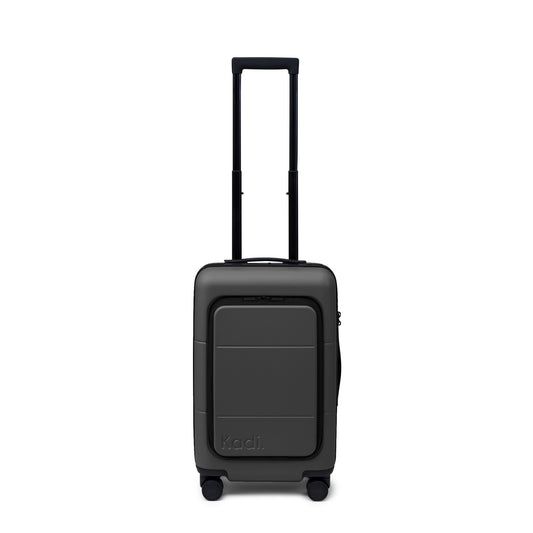 Carry-On Business in Charcoal