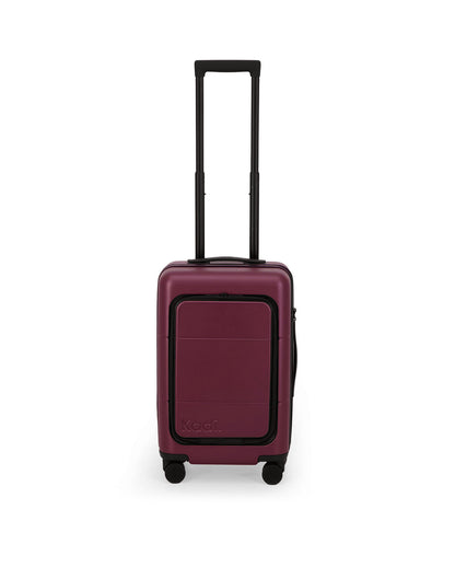 Carry-On Business in Plum