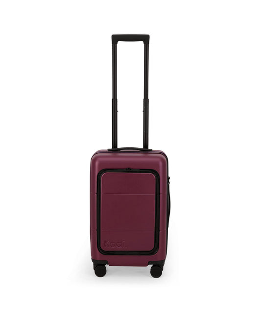 Carry-On Business in Plum
