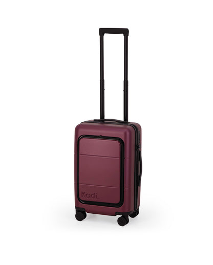 Carry-On Business in Plum