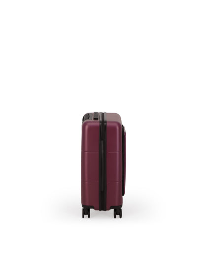 Carry-On Business in Plum