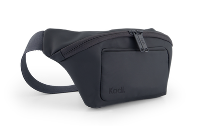 On-the-Go Belt Bag In Charcoal