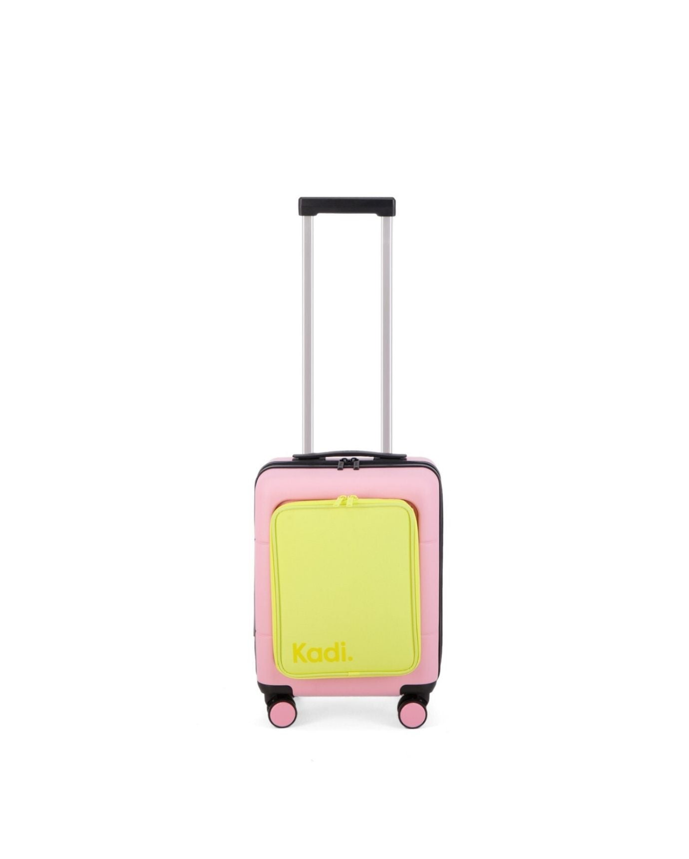 Kids Carry-On Adventure in Pink/Yellow