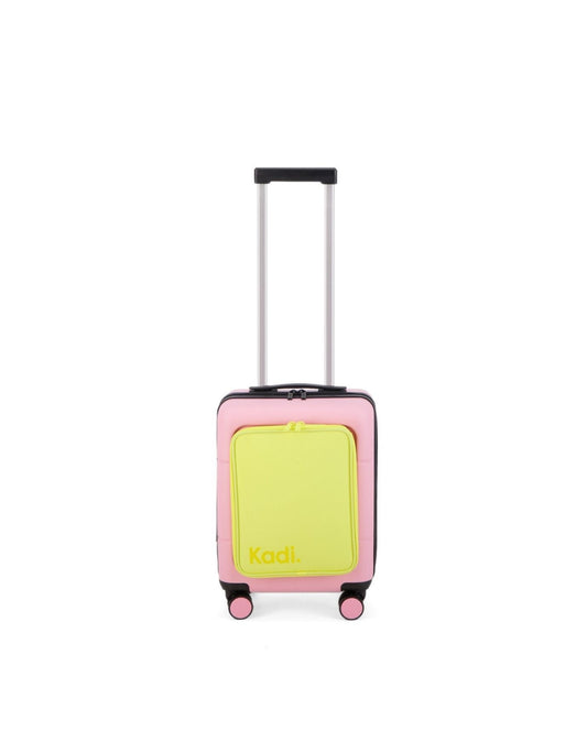 Kids Carry-On Adventure in Pink/Yellow
