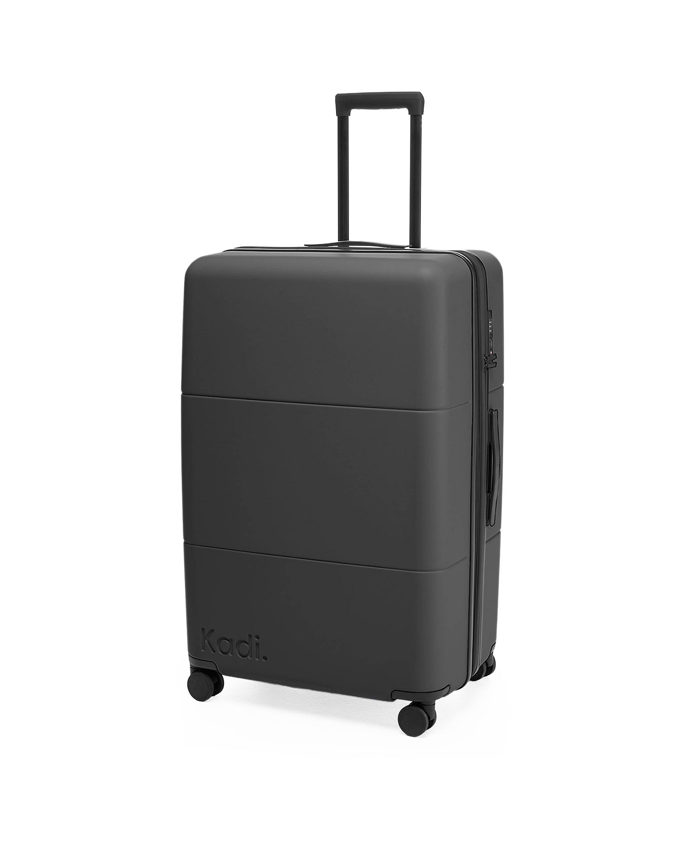 Check-In Large in Charcoal