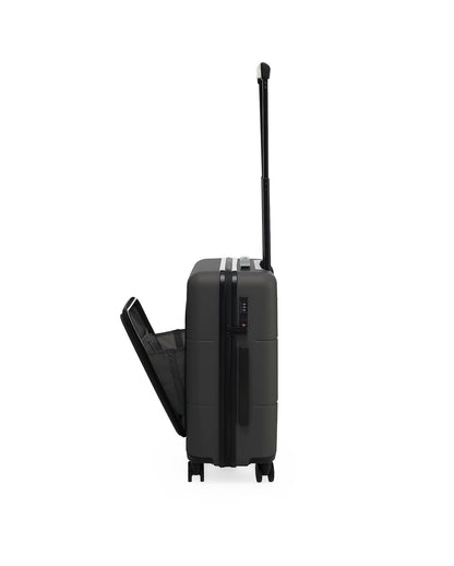 Carry-On Business in Charcoal