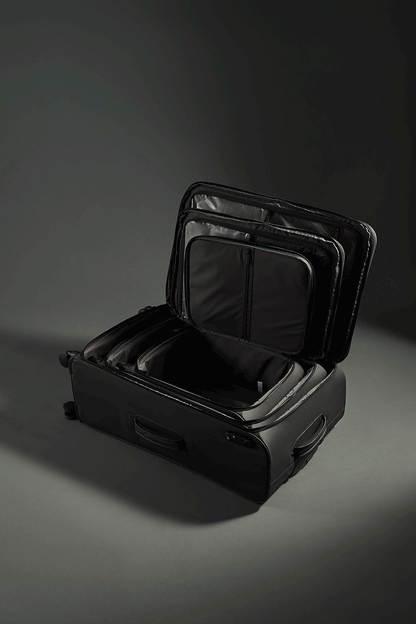 Cloud Check-In Medium in Charcoal