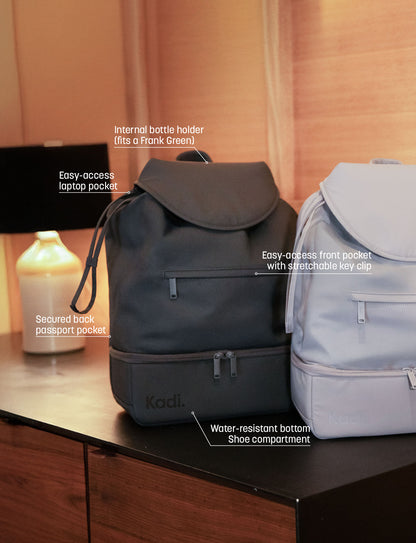 Everyday Backpack in Charcoal