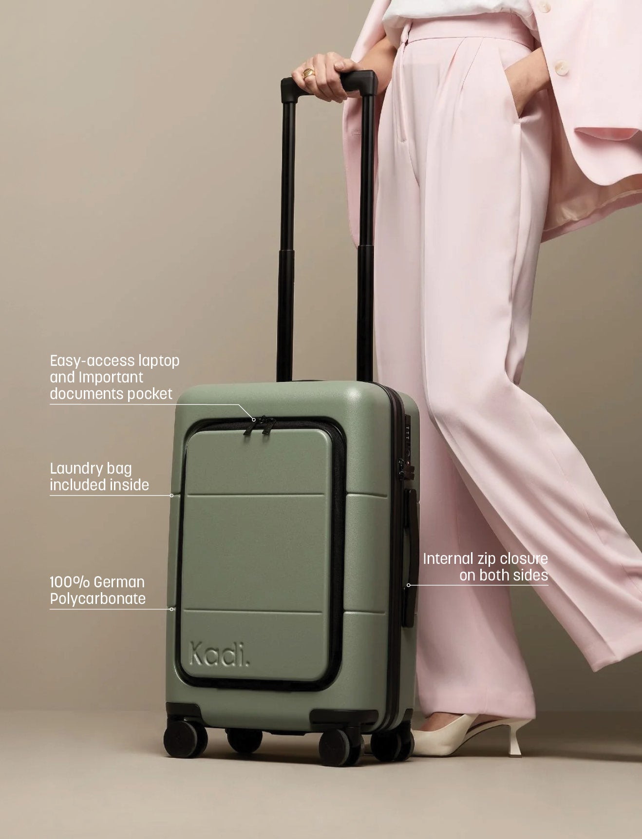 Carry-On Business in Olive