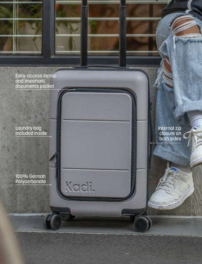 Carry-On Business in Pebble