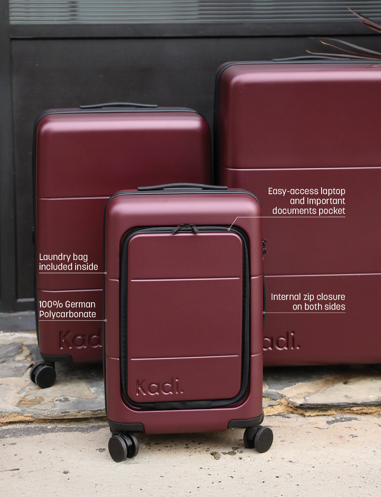 Carry-On Business in Plum